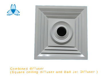 Combined Square Air Conditioning Grilles And Diffusers