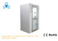 Automatic Blowing CleanRoom Air Shower With W730mm Aluminum Swing Door , 1230mm Width