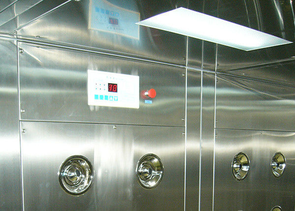 U Type Automatic Air Shower Tunnel For Aerospacevoyage Industry Cleanroom 0