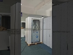 W1200mm दरवाजे के साथ स्टेनलेस स्टील 304 हवा स्नान