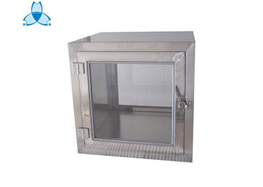 Durable Stainless Steel Pass Through Box Dust Proof For Pharmaceutical Cleaning