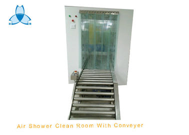 Automatic Door Opening Air Shower Pass Box , Cleanroom Pass Through Chambers