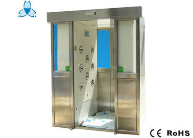 खरीदें Automatic Clean Room Air Shower With Sliding Door For 1 Person online manufacture