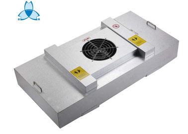 खरीदें AC220V Hepa Ffu Wind Speed Uniformity , Fan Powered Hepa Filter For Hospitals Clinics online manufacture