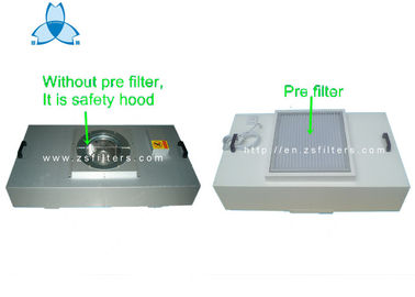 खरीदें Low Consumption Hepa Filter Fan , Cleanroom Ceiling Hepa Filters For Pharmacy Industry online manufacture