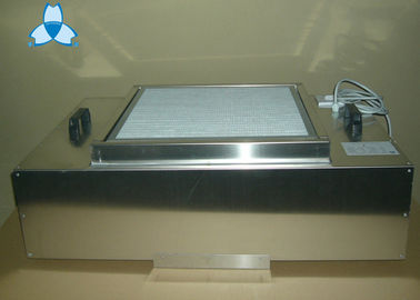 खरीदें Plate Ffu Filter Fan Unit With 201 304 Stainless Steel Material , 52dBA Noise online manufacture