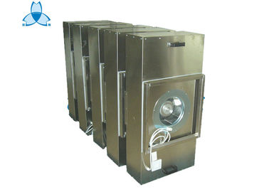 खरीदें Galvalume Clean Room Fan Filter Units With Multi - Level Protective Devices online manufacture