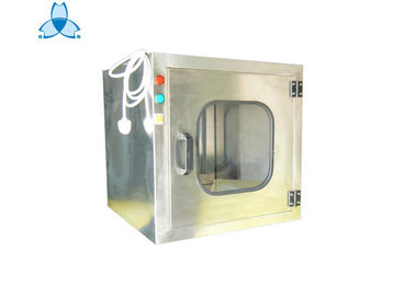 खरीदें Smart Stainless Steel Pass Through Cabinet  Electromagnetic Interlock For Industry online manufacture