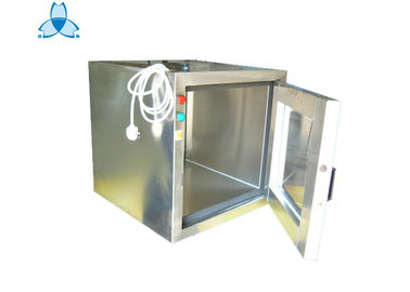 खरीदें UV Lamp Air Shower Pass Box With Manual Interlocking Doors , Support Brackets online manufacture