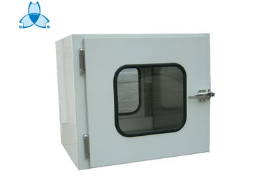खरीदें Hospital Equipment Dynamic Pass Box / Pass Through Boxes For Clean Rooms 500*400*500mm online manufacture