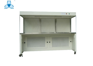खरीदें 2 Person Clean Bench Horizontal Laminar Flow Cabinet White Color For Laboratory online manufacture