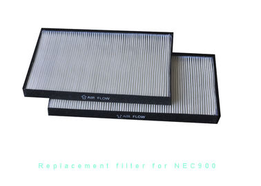 खरीदें NEC 900 Replacement Air Filter , Non Woven Air Filter Flat Pleat Blocks online manufacture
