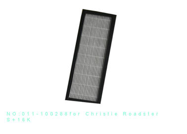 खरीदें Non Separator Projector Air Filters Black Frame For Christie Roadster S+16K online manufacture