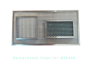 खरीदें PP / PET Material Projector Air Filters Replacement Aluminum Frame For Barco DP 2000 online manufacture