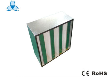 खरीदें Polyurethane Sealant  V Bank Filter For Mid - Level Air Box System online manufacture