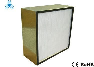 खरीदें Clean Room HEPA Air Filter Wooden Frame With Paper Foil Separator 610x610x150mm online manufacture