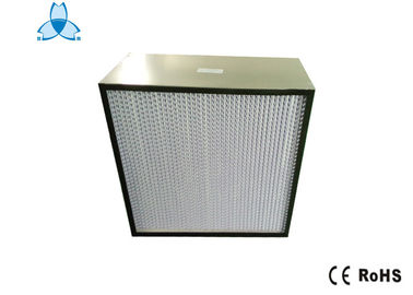 खरीदें Professional Deep Pleated H13 Hepa Air Filter 0.3 Um Paper Foil For Clean Room online manufacture