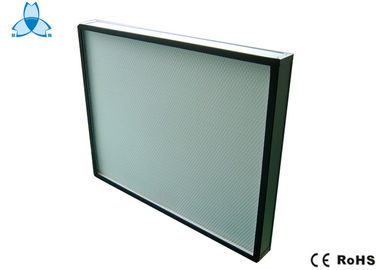 खरीदें Panel Type Custom Air Filters , Mini Pleated Hepa High Efficiency Particulate Air Filter online manufacture