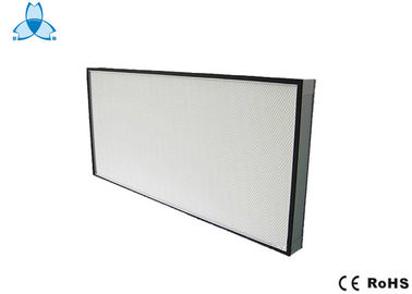 खरीदें Mini Pleated Panel Hepa Air Filter Polyurethane Sealant Rubber , Fiberglass Media online manufacture