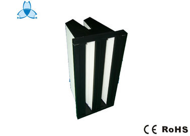 खरीदें Customized Color Painted Compact Air Filter , V Type Filter For Air Purifier System online manufacture
