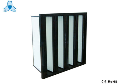 खरीदें High Efficiency V  Type Hepa Air Filter Dust 0.1um Porosity For Hepa Systems online manufacture