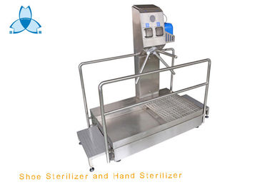 खरीदें 304 Stainless Steel Shoe Sanitizer Machine Hand Sterilizer Washer For Cleaning Shoes online manufacture