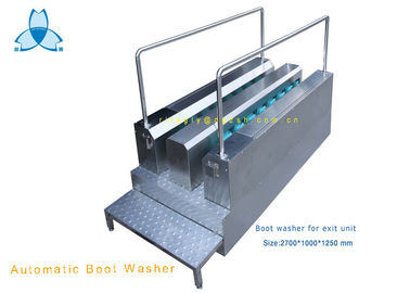 खरीदें Stainless Steel 304 Automatic Boot Washer and Shoe Cleaner For Food Factory online manufacture