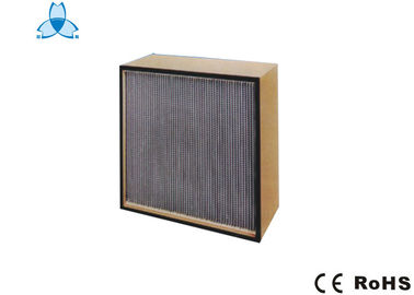 खरीदें Wooden Fram Hepa Air Filter For Air Conditioning online manufacture