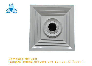 खरीदें Combined Square Air Conditioning Grilles And Diffusers online manufacture