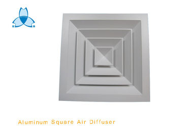 खरीदें Four Way Low Resistance Ceiling Air Diffuser 450x450mm Fit For Supply Airflow online manufacture