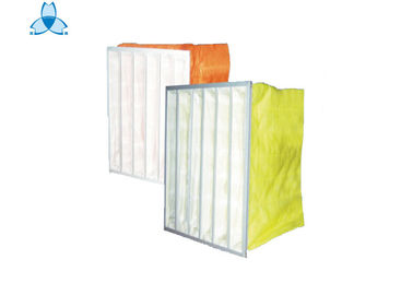 खरीदें Low Resistance Synthetic Fiber Filter For HVAC System / Hepa Air Purifier Filter online manufacture