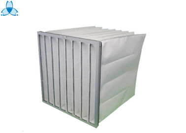 खरीदें Commercial Washable Hvac Air Filters , Air Bag Filter Air Conditioning Ventilation online manufacture