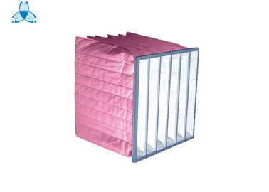खरीदें Self - Supported Air Conditioning Air Filters , Pocket Cleaning Air Filters For Pharmaceutical online manufacture