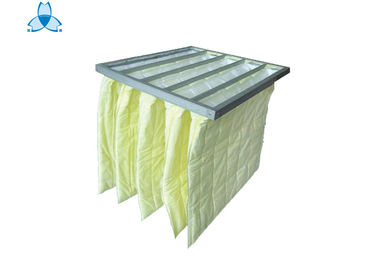 खरीदें Aluminum Fram Pocket Air Filter 495x495x500 For Second Stage Gas Turbine online manufacture