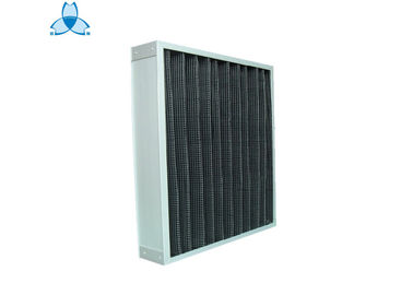खरीदें Aluminum Alloy Frame Pre Air Filter For Effective Removal Poisonous And Detrimental Gas Activated online manufacture