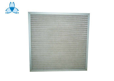 खरीदें Primary Efficiency Pre Air Filter , Plate Type Synthetic Fiber Air Filter Large Filtering Area online manufacture