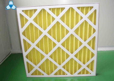 खरीदें Yellow Paper Pre Air Filter For Medium - Efficiency Filters Or Hepa Filters online manufacture