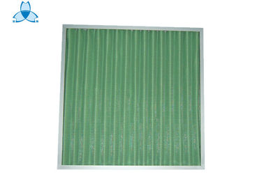 खरीदें G3 G4 Polyester Synthetic Air Purifier Pre Filter , Fiber Panel Pleated Air Filter System Prefilters online manufacture