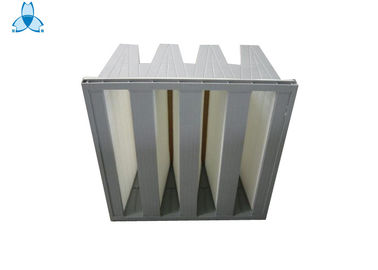 खरीदें Gray Ventilation System V Bank Filter ABS Plastic Frame For Industry online manufacture