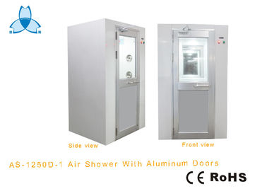 खरीदें Two Side Blowing Clean Room Air Shower With Manual Aluminum Doors For One Person online manufacture