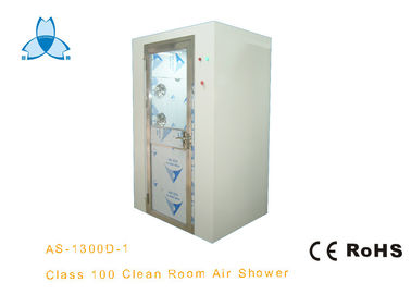खरीदें Three Sided Blowing Cleanroom Air Shower , Air Showers For Clean Rooms With Electric Magnetic Locks online manufacture