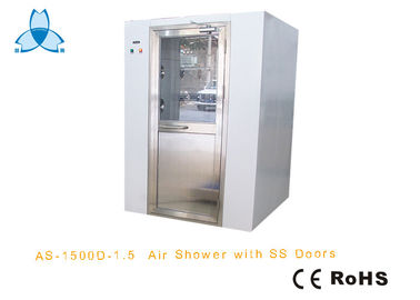 खरीदें Efficiency Class 100 Clean Room Air Shower With HEPA Filter For Pharmaceutical online manufacture
