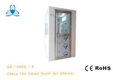 खरीदें Powder Coated Cleanroom Air Shower , Dust Free Room With Single Leaf Swing Doors online manufacture