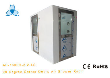 खरीदें L Type Cleanroom Air Cleaning Equipment Air Shower 90 Degree Corner Doors online manufacture