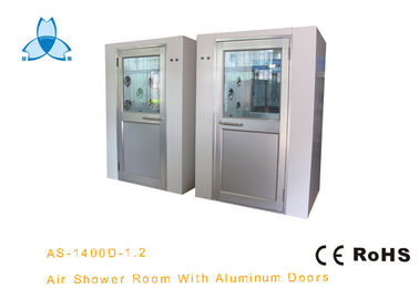 खरीदें W900MM White Air Shower Clean Room , Air Jet Shower With Electric Lock online manufacture