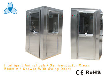 खरीदें GMP Pharmaceutical Stainless Steel Air Shower Room With Three Side Blowing AC380V online manufacture