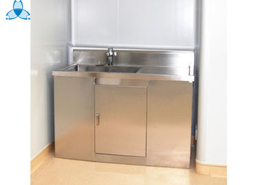 खरीदें Durable Hospital  Wash Tank, Single Bowl Free Standing Washbasin Cabinet online manufacture