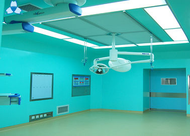 खरीदें Class 6 Laminar Airflow Supply Ceiling for Hospital Operation Cleanroom online manufacture