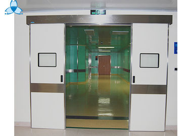 खरीदें Hermetic Hospital Room Door Partition Doors Double Open Style For Operating Room online manufacture