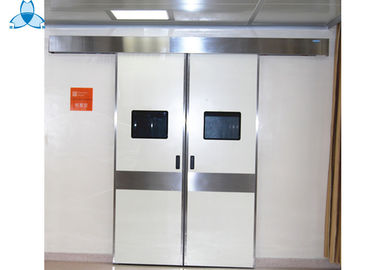 खरीदें Stainless Steel Hospital Air Filter Electric Hospital Double Doors for Hospital Room online manufacture